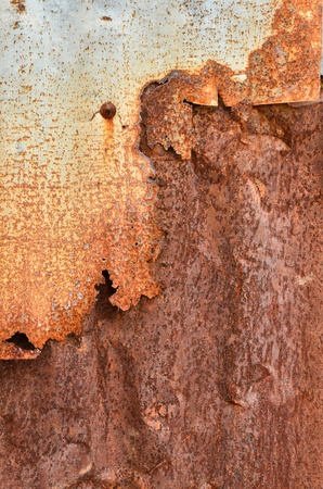 Rusty metal backgroundのeditorial素材