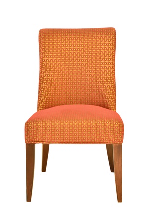 Vintage chair isolated のeditorial素材