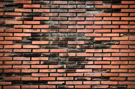 ancient brick wall のeditorial素材