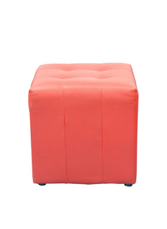 Leather chair isolatedのeditorial素材