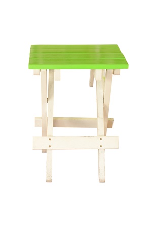 wood chair isolated の写真素材