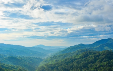 Mountain at Kiew Krating, Kamphaeng Phet, Thailandの写真素材