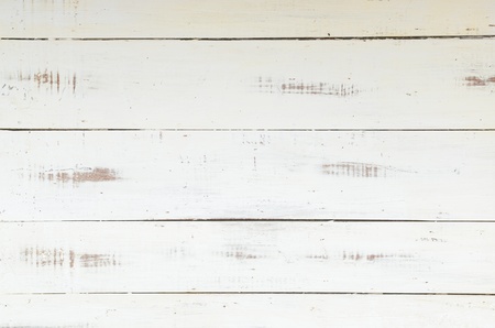 Vintage white wood backgroundの写真素材