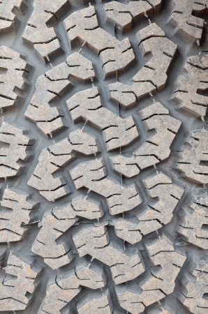 Close up of car tire backgroundの写真素材