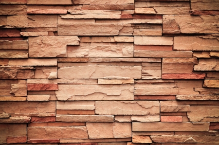 stone wallの写真素材