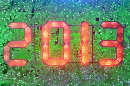 New Year 2013 Celebrationの写真素材