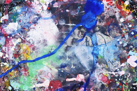 painted backgroundの写真素材