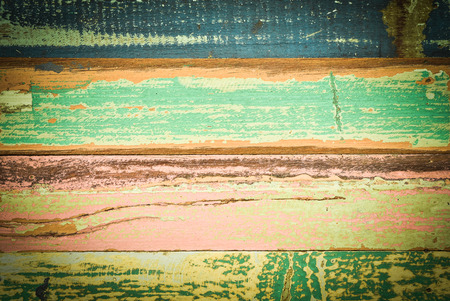 Vintage colorful wall の写真素材