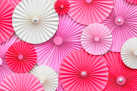 Colorful paper backgroundの写真素材