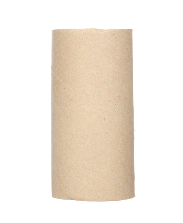 Tissue core isolated on white backgroundの写真素材