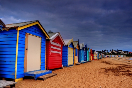 Beach Housesの写真素材