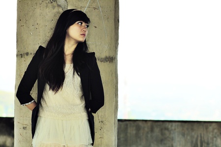 Waiting For Someoneの写真素材
