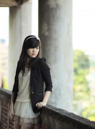 Beautiful Young Girlの写真素材