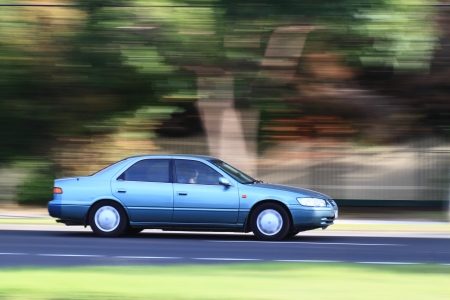 Don t judge a car performance by its appearanceの写真素材