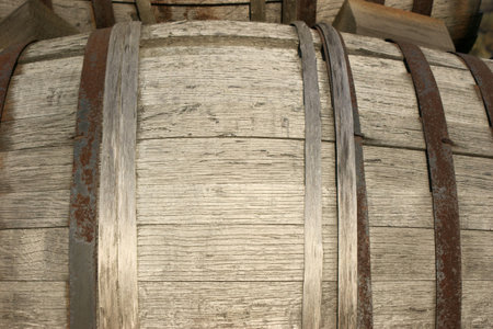 Old cask
