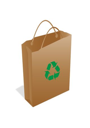 Ecology bagの写真素材
