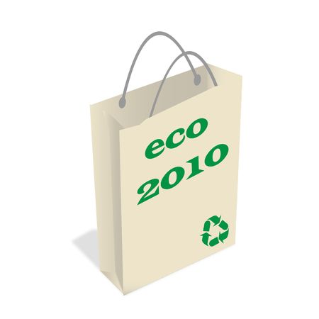 Ecology bagの写真素材