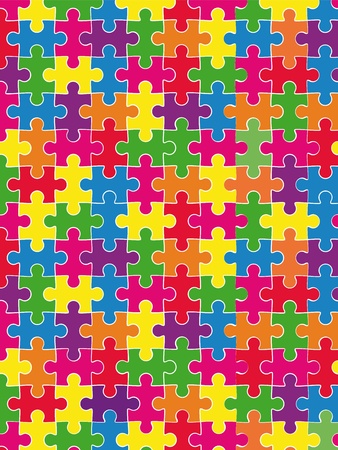 Puzzles backgroundの写真素材