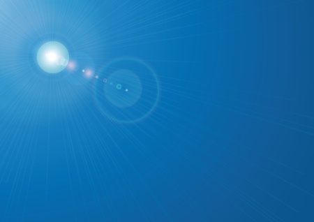 Beautiful backround show light sunのイラスト素材