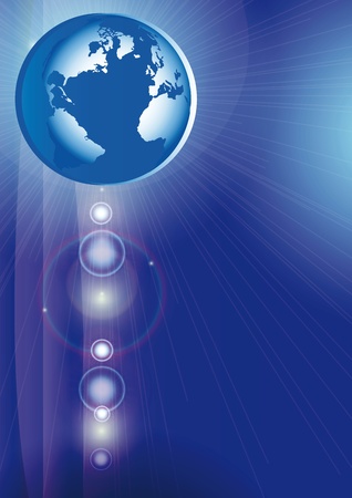 Global business conceptのイラスト素材