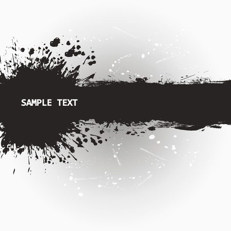 Abstract and black grunge backgroundのイラスト素材