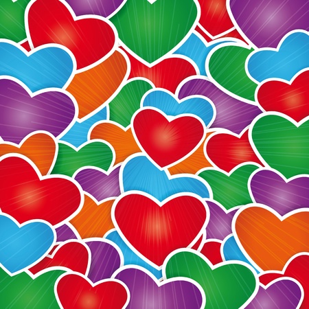 Creative colorful background on special dayのイラスト素材