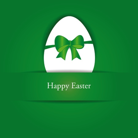 Creative simple background on easter with eggのイラスト素材