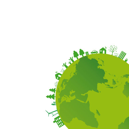 Ecology concept you can use on Earth Day