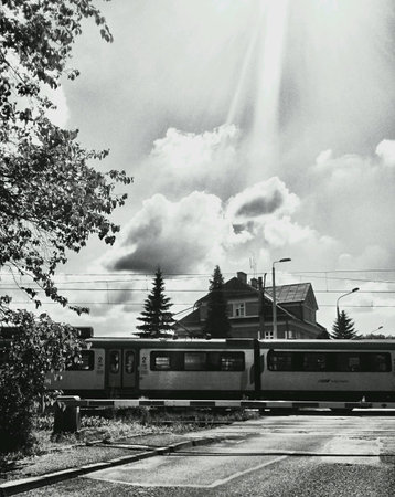 Railroad crossing 