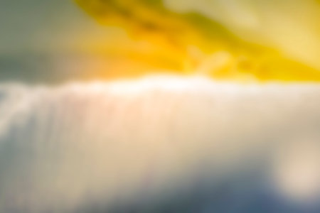 Vibrant colors of blurry wallpaper. Abstract shapes, lines and splashes. Artistic effect on blurry...