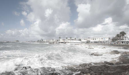 Cyprus stormの写真素材
