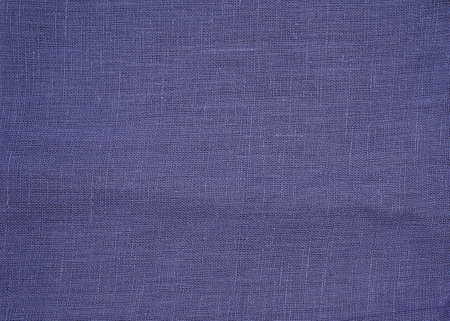 The texture and pattern of blue cloth is used for the background. Linen texture, dark blue cotton fabric for backgroundの写真素材