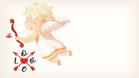 VALENTINE DAY blank invitation greeting card template easy to edit LOVEの写真素材