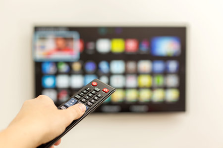 Smart TV switches to the man.