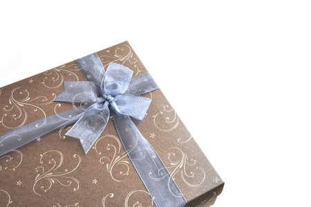 the isolated gift box for the special occasionの写真素材