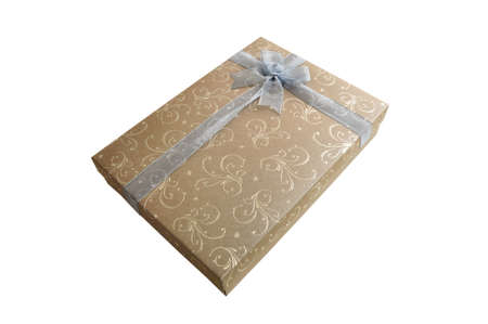 the isolated gift box for the special occasionの写真素材