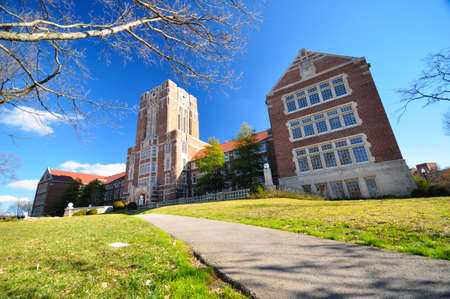 The Ayres hall at the University of Tennessee, Knoxvilleのeditorial素材