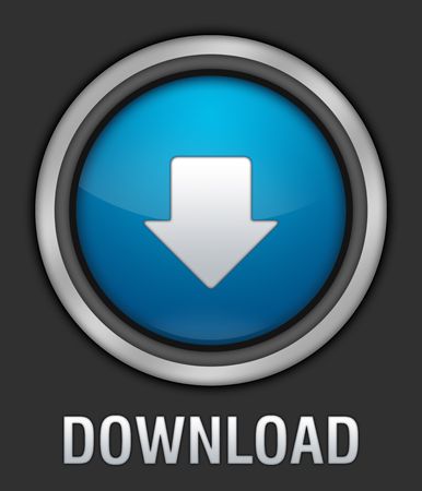 Download iconの写真素材
