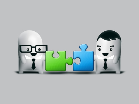 Connect Peopleの写真素材