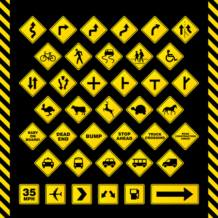 Road Signの写真素材