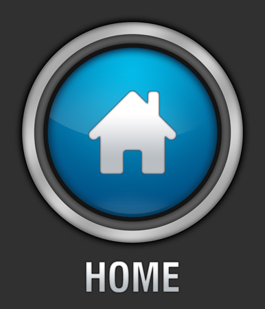Home Iconの写真素材