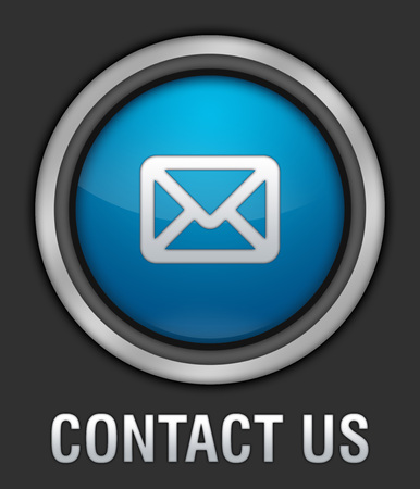 Contact Iconの写真素材