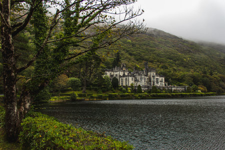 Kylemore Abbey in the Connemara Region of Ireland