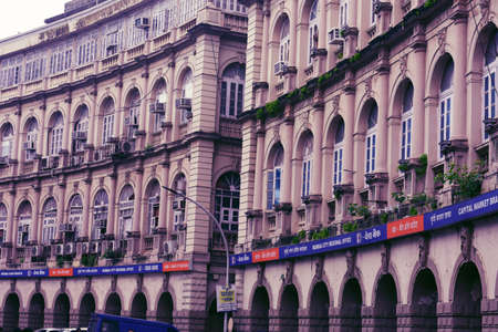 Indian old buildings and architectureのeditorial素材