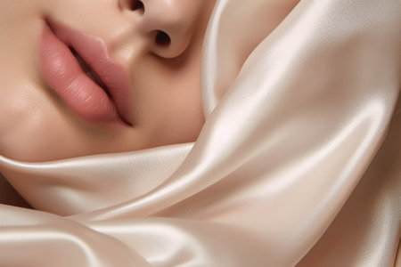 Invigorated Canvas Smooth unblemished skin that radiates a stimulating energy.. AI generationの素材