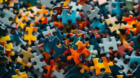 A section dedicated to puzzles and games featuring particlethemed designs providing hours of entertainment for puzzle enthusiastsの素材