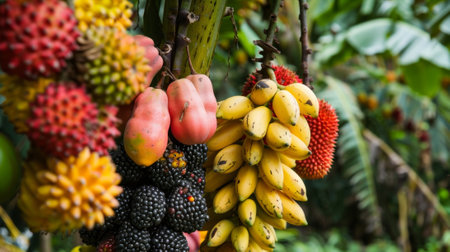 As the tour comes to an end participants leave with a deeper understanding and appreciation for the wide variety of exotic fruits found in the tropicsの素材