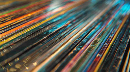 Each record sleeve is a masterpiece meticulously crafted to represent the music within and stand out on store shelvesの素材