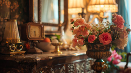 The whole atmosphere feels like a nostalgic trip down memory lane making guests feel like theyve traveled back in time to a simpler eraの素材