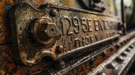 An oldfashioned train ticket with a calligraphic font brings to mind the elegance and sophistication of a bygone eraの素材